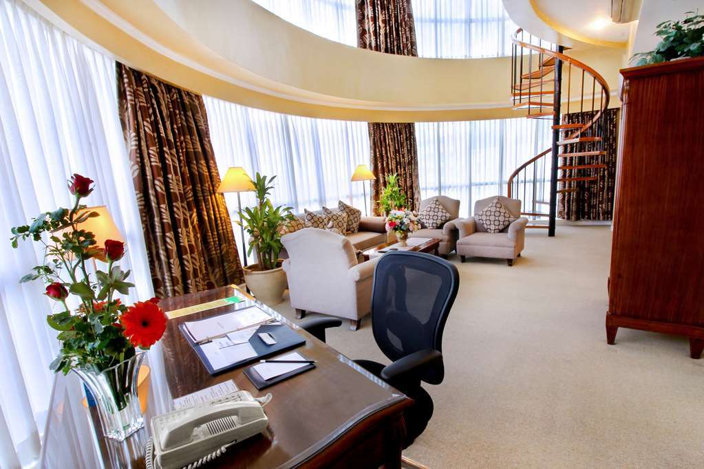 Oxford Suites Makati Makati City Ngoại thất bức ảnh